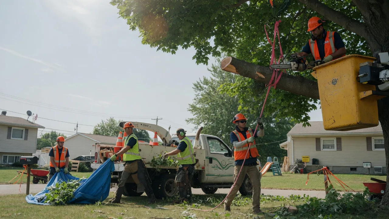 Tree Care in Mclean, IL near me